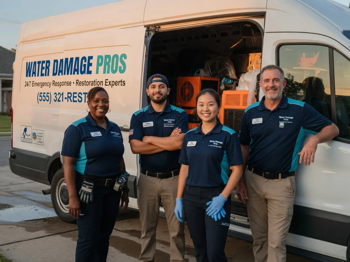 Water Damage Restoration company in Tuscola, IL